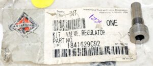 OEM International Navistar 1841629C92 Fuel Valve Regulator