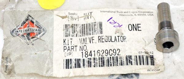 OEM International Navistar 1841629C92 Fuel Valve Regulator