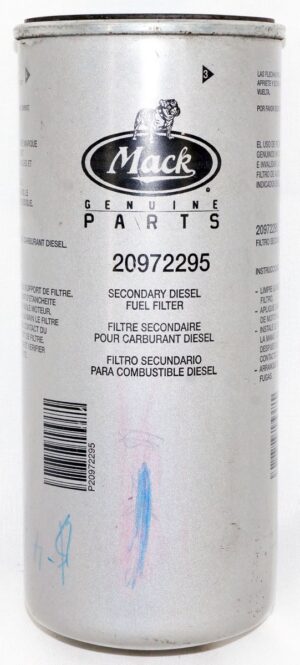 Mack 20972295 Secondary Fuel Filter