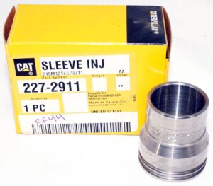 Genuine OEM Cat 227-2911 Caterpillar Fuel Injector Sleeve 2272911