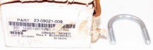 6 Pack Freightliner 23-09021-009 Air Suspension Axle U-Bolt 1/4-20 0.688 Inch