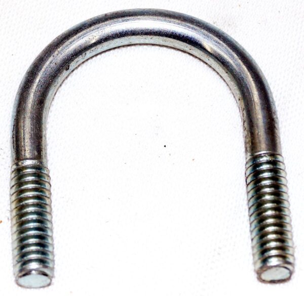 6 Pack Freightliner 23-09021-009 Air Suspension Axle U-Bolt 1/4-20 0.688 Inch - Image 3