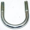 6 Pack Freightliner 23-09021-009 Air Suspension Axle U-Bolt 1/4-20 0.688 Inch - Image 4