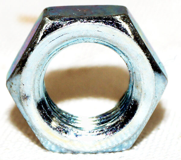 Lot of 22 Freightliner 3/8” 24 Hex Jam Nuts - Image 3