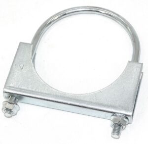 Freightliner 23-09289-003 Multi Purpose Clamp 4 Inch Saddle Round