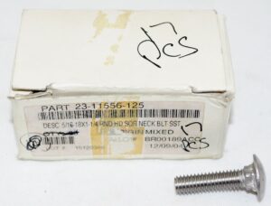 Lot of 17 Freightliner 23-11556-125 Bolt Round Head 5/16x1.125 Square Neck