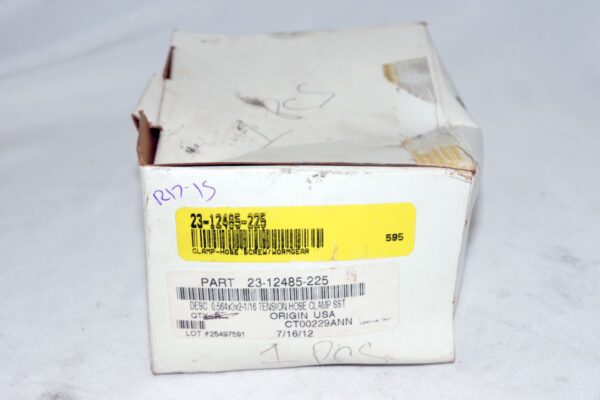 Freightliner 23-12485-225 Multi Purpose Clamp Worm Constant 2 1/4 Inch H - Image 2
