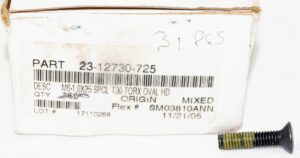 Screw Oval Head M6X1X25 Freightliner 23-12730-725