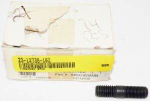 Lot of 14 Freightliner 23-12736-162 Threaded Studs 3/8 X 1-5/8