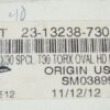 Screw Oval Head M6X1X30 D Freightliner 23-13238-730 - Image 3