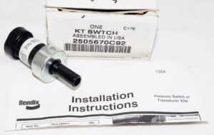 Air Brake Pressure Switch Bendix 2505670C92