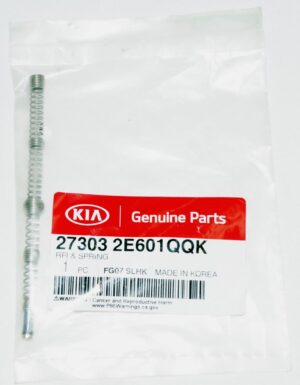 Genuine OEM Kia 273032E601QQK RFI & Spring