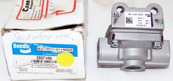 Bendix 289714N Quick Release Valve