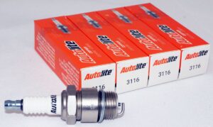 4 Pack Autolite 3116 Nickel Spark Plug