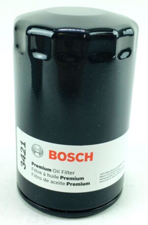 Bosch 3421 Premium Spin-On Engine Oil Filter