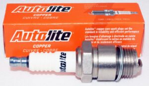Autolite 386 Nickel Spark Plug Removable Terminal Nut