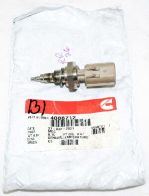 4088712 Genuine Cummins EGR Temperature Sensor