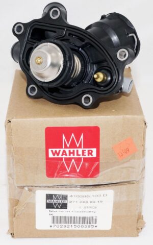 Wahler 410389.103D Engine Coolant Thermostat for Mercedes 271-200-03-15