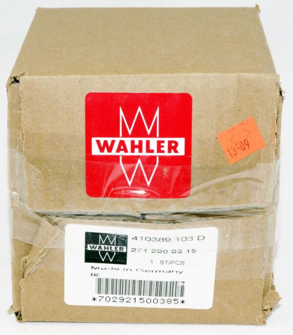 Wahler 410389.103D Engine Coolant Thermostat for Mercedes 271-200-03-15 - Image 3