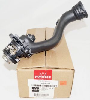 Wahler 410465.103D Engine Coolant Thermostat Housing Assembly for Mercedes