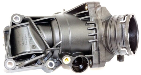 Wahler 411140.100D Engine Coolant Thermostat Housing Assembly OE for Mercedes - Image 4