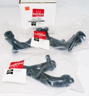Wahler 412482 Coolant Pipes Set OE for Jaguar Land Rover LR092992 and LR090630