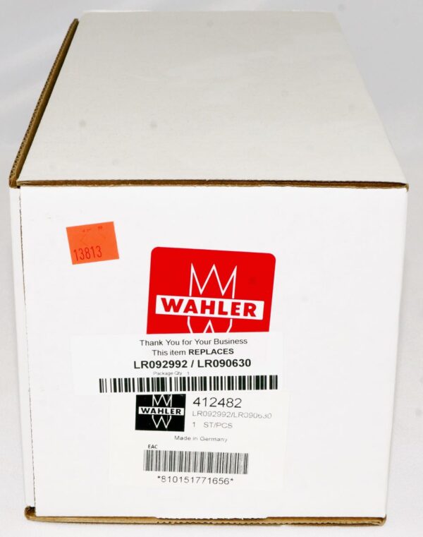Wahler 412482 Coolant Pipes Set OE for Jaguar Land Rover LR092992 and LR090630 - Image 2