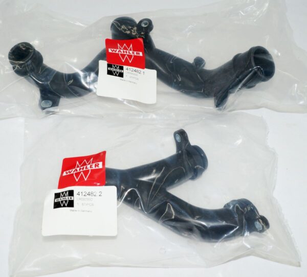 Wahler 412482 Coolant Pipes Set OE for Jaguar Land Rover LR092992 and LR090630 - Image 3