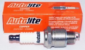 Autolite 437 Nickel Spark Plug Copper Non-Resistor