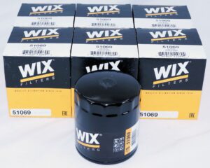 Pack of 6 Spin On Engine Oil Filter Wix 51069 fits various GM Cars Trucks 64-99