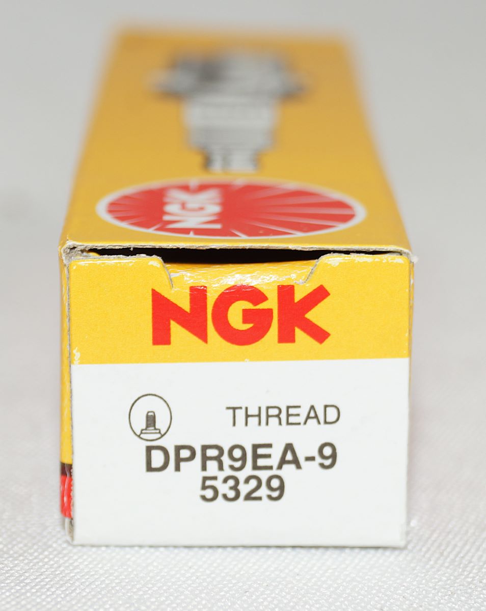 10 Pack Genuine NGK 5329 DPR9EA-9 Nickel Spark Plugs - Image 3