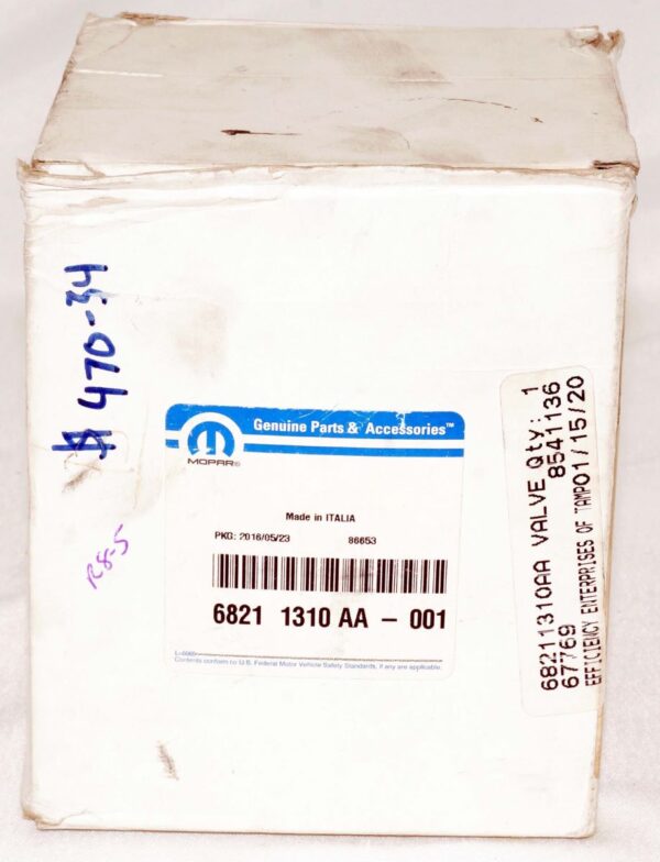 Genuine OEM Mopar 68211310-AA Chrysler EGR Valve - Image 2