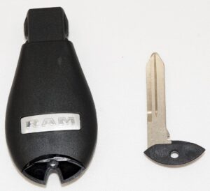 RAM Key Fob wiith Key replaces 68508720AA