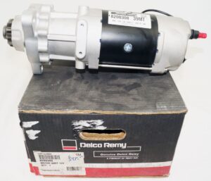Delco Remy 8201193 Starter Motor 39 MT CW 12V SAE 3 Mount