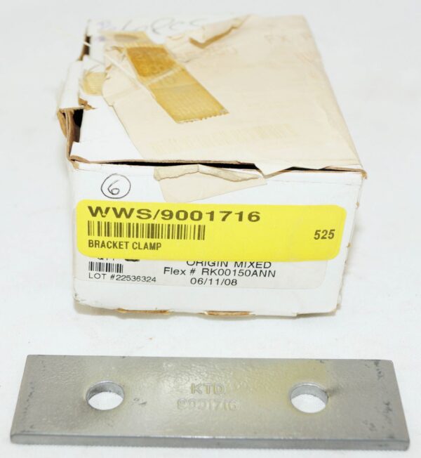6 Pack 9001716 Bracket Clamp