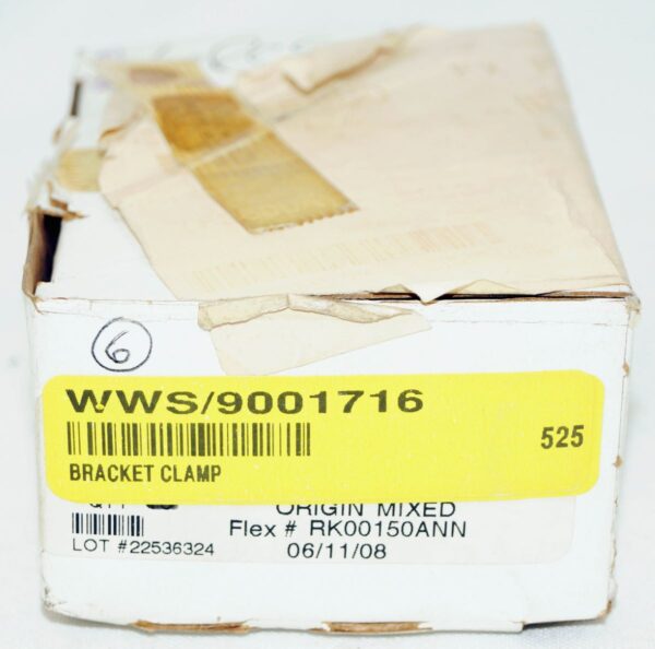 6 Pack 9001716 Bracket Clamp - Image 4