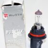DURATEK Headlight Bulb 9004 Wurth