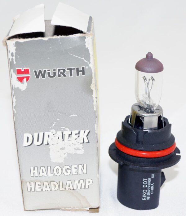 DURATEK Headlight Bulb 9004 Wurth