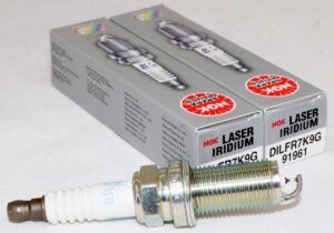 Set of 2 Genuine NGK 91961 DILFR7K9G Laser Iridium Spark Plugs