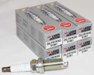 Set of 6 Genuine NGK 91961 DILFR7K9G Laser Iridium Spark Plugs