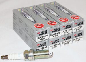 Set of 8 Genuine NGK 91961 DILFR7K9G Laser Iridium Spark Plugs