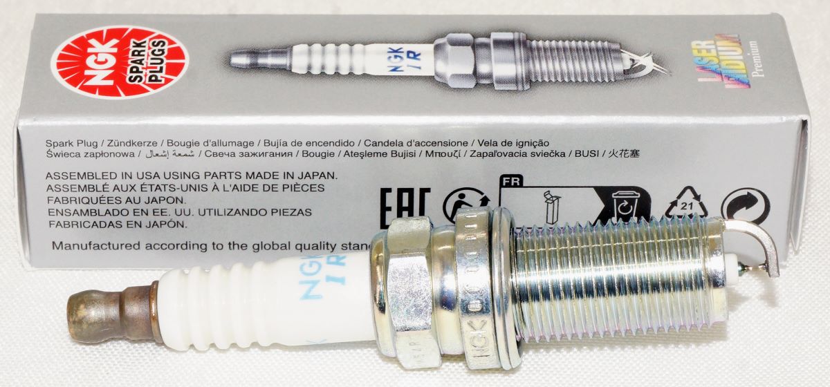 Genuine NGK 91961 DILFR7K9G Laser Iridium Spark Plug