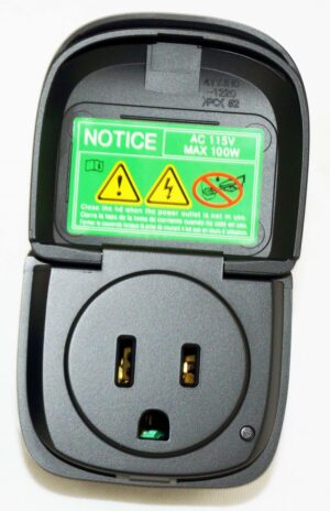 Genuine OEM 95260R0100QQK Power Outlet Assembly Inverter