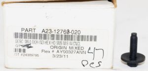 Freightliner Screw Assembly Hexagonal Head Dog Point M6x1.0 X20 MM A23-12768-020