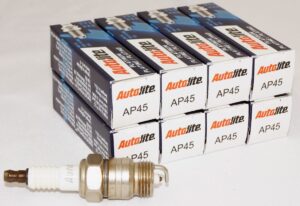 8 Pack Autolite AP45 Platinum Spark Plug