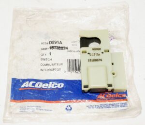 Genuine OEM ACDelco D891A Brake Light Switch Stop Lamp Switch GM 15128874