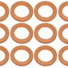 Pack of 12 E1TZ9N661A Washer Fuel Injector for Freightliner