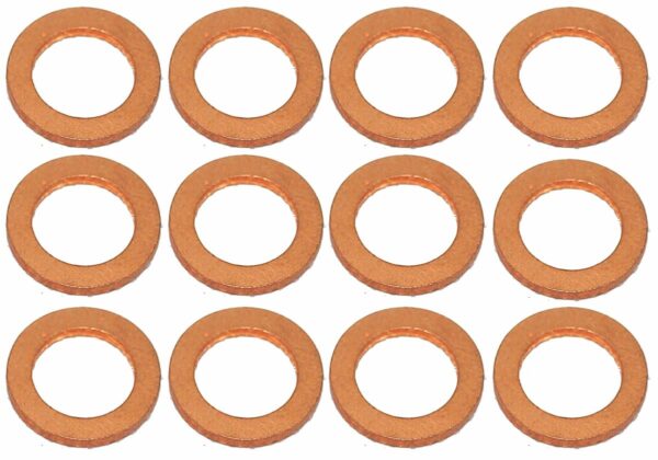 Pack of 12 E1TZ9N661A Washer Fuel Injector for Freightliner