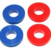E8658 Poly Glad Hand Seals 4 pieces Red and Blue Kit Truck