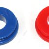 E8658 Poly Glad Hand Seals 4 pieces Red and Blue Kit Truck - Image 2
